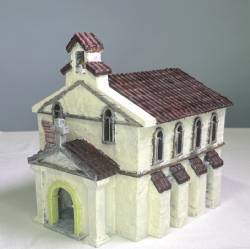 Spanish Main House #5 Church (comes painted)